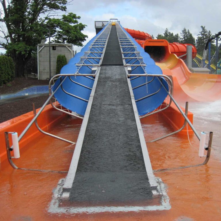 Waterslide Conveyor Guard Rainier Industrial